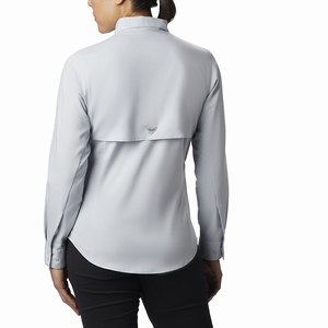 Columbia PFG Tamiami™ II Långärmad Tröja Dam Grå (SMNXU7019)